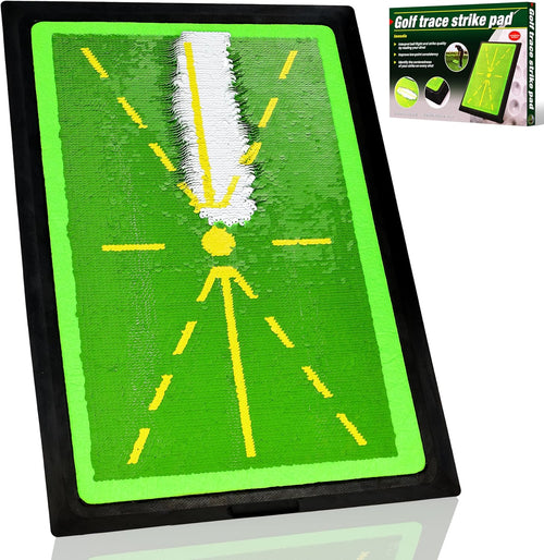 Rush Golf Co. – Golf Swing Path Feedback Training Mat