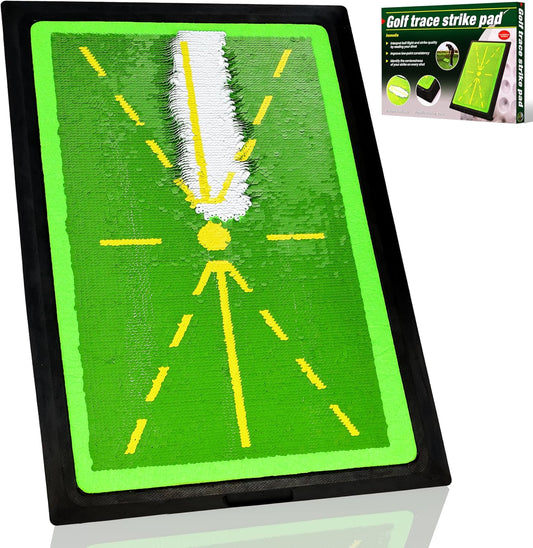 Rush Golf Co. – Golf Swing Path Feedback Training Mat