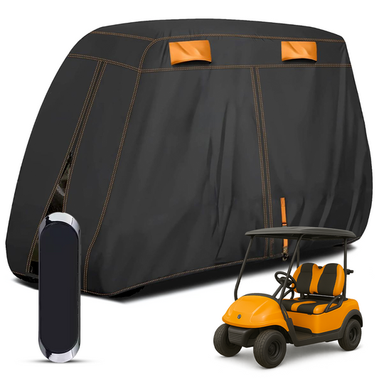 Rush Golf Co. – Waterproof Golf Cart Cover (4 Passenger)