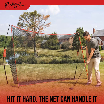 Rush Golf Co. – Golf Hitting & Practice Net (10x7ft)
