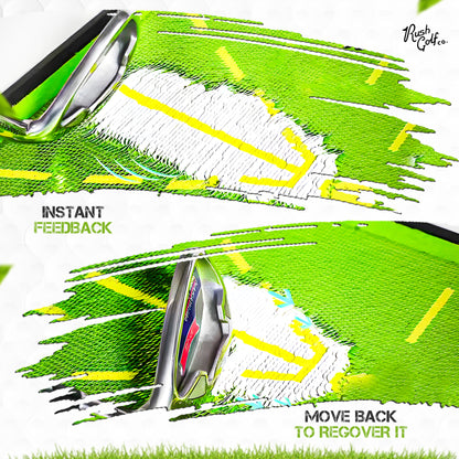 Rush Golf Co. – Golf Swing Path Feedback Training Mat