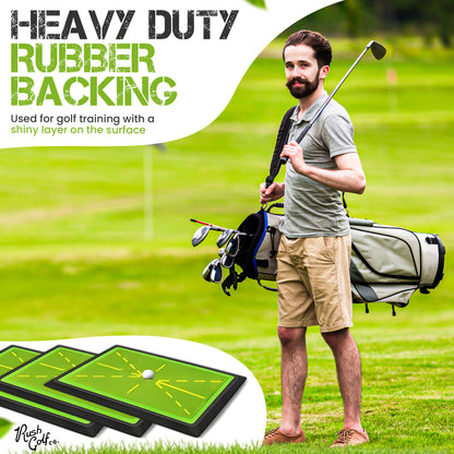 Rush Golf Co. – Golf Swing Path Feedback Training Mat