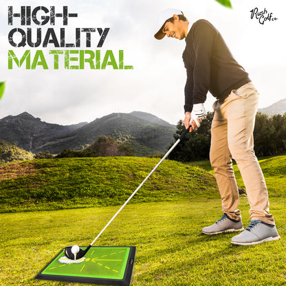Rush Golf Co. – Golf Swing Path Feedback Training Mat