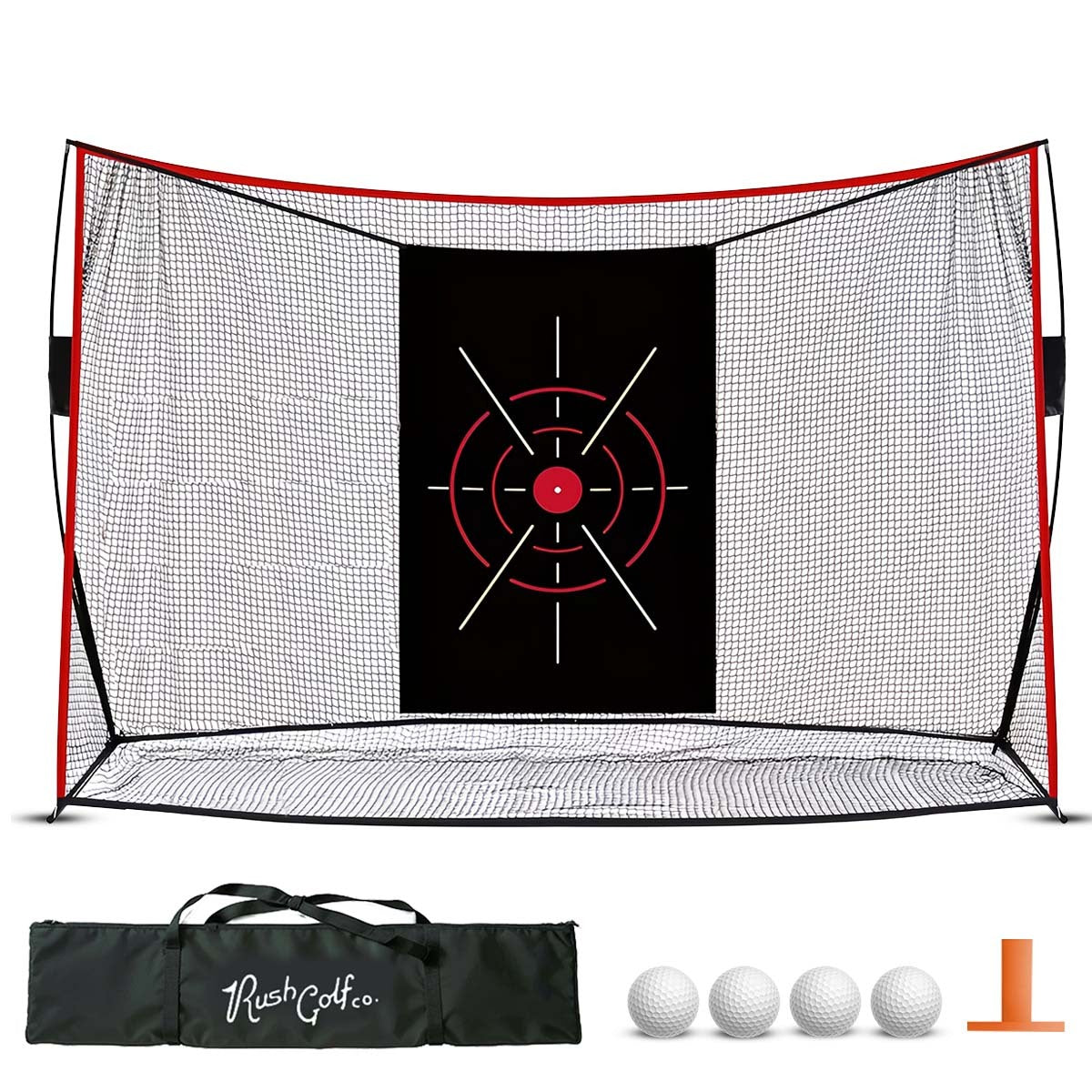 Rush Golf Co. – Golf Hitting & Practice Net (10x7ft)