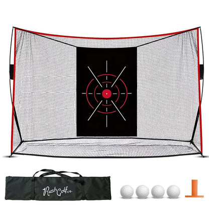 Rush Golf Co. – Golf Hitting & Practice Net (10x7ft)