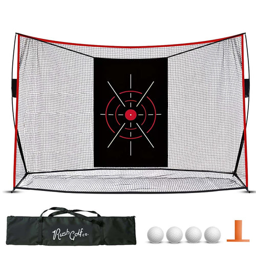 Rush Golf Co. – Golf Hitting & Practice Net (10x7ft)